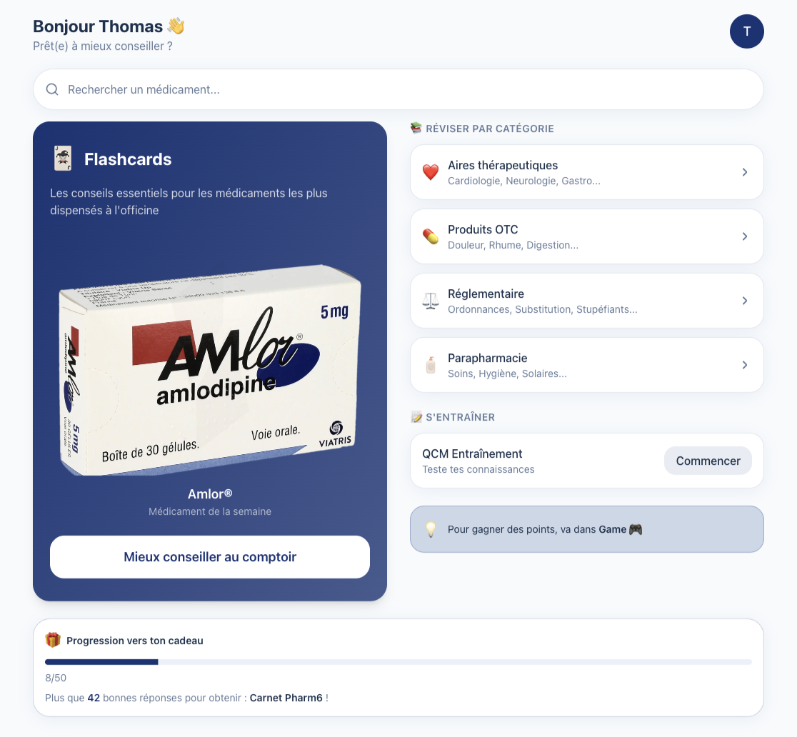 Aperçu de la plateforme Offi6